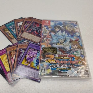 Nintendo Switch Yugioh Rush & bonus 10 cards From Japan Express delivery - Picture 1 of 8
