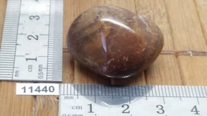 JASPE HELIOTROPE (SANGUIN) pierre roulée naturelle lithotherapie reiki mineraux - Imagen 1 de 1