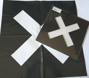 The XX Same s/t LP Vinyl inclusive Poster + 1 Bonus Track still sealed - Picture 1 of 4
