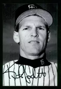 #1067, 4" x 6" Photo Card, Signed-Autographed, Keith Lockhart, San Diego Padres - Picture 1 of 2