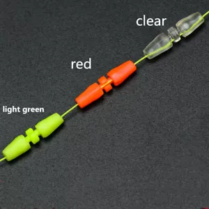 10 Pieces 20mm Floating Bobber Stopper Fishing Tool Float Rock Fishing AU - Picture 1 of 4