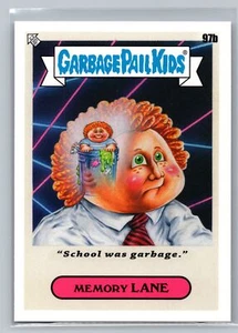 2020 Topps Garbage Pail Kids: Late to School #97b Memory Lane - Picture 1 of 2