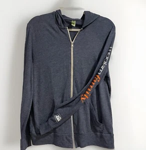 MODERN FAMILY Cast And Crew Promo Gray Hoodie 20th Century Fox Size Med Zip Up - Picture 1 of 5