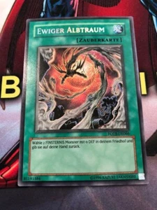 *** RECURRING NIGHTMARE *** (GERMAN) (LP) ULTIMATE RARE FOTB-EN066 YUGIOH - Picture 1 of 1