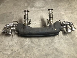 C8 Chevrolet Corvette Stingray OEM Exhaust Fits 2020 2021 2022 2023 2024 - Picture 1 of 4