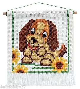 Permin 13-7175 Pequeño Perro Bordado Contado - Imagen 1 de 1