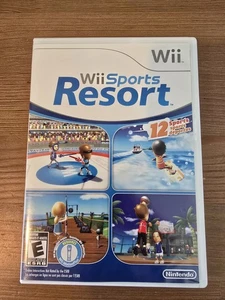 Wii Sports Resort Nintendo Wii Complete In Box CIB Tested & Working - Picture 1 of 4