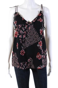 The Fifth Label Womens Navy Patchwork East Top Blue Floral Size Large 11030366 - Picture 1 of 6