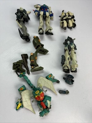 Gundam  Action Figures Lot  4.5" Incomplete Parts Bandai Parts Scythe Heavy Arms - Image 1 of 4