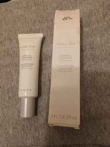 NOS MARY KAY Medium Foundation Beige 400 1 Fl oz New 357000 Retired Discontinued - Picture 1 of 4