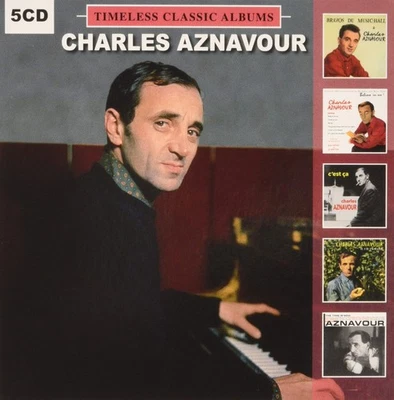 Charles Aznavour Charles Aznavour - Timeless Classic Albums (CD) - Bild 1 von 2