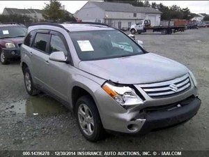 AC Compressor XL-7 With Rear AC Fits 07-09 VITARA 497445 - Picture 1 of 10