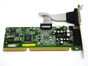 Crystal CS4232-KQ Audio Sound Card - ISA Slot - Picture 1 of 3