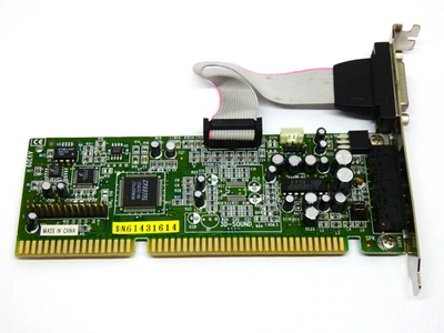 Crystal CS4232-KQ Audio Sound Card - ISA Slot - Image 1 of 3