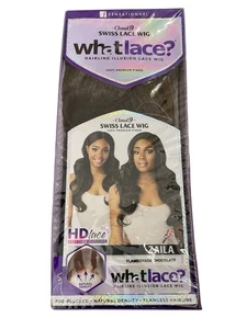 SENSATIONNEL CLOUD9 WHAT LACE? SYNTHETIC HD SWISS LACE FRONTAL WIG - ZAILA - Picture 1 of 4