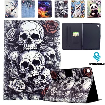 For Lenovo Tab M10 3rd Gen P11 2nd M11 M9 Tablet Cover Smart Leather Stand Case - Image 1 of 4
