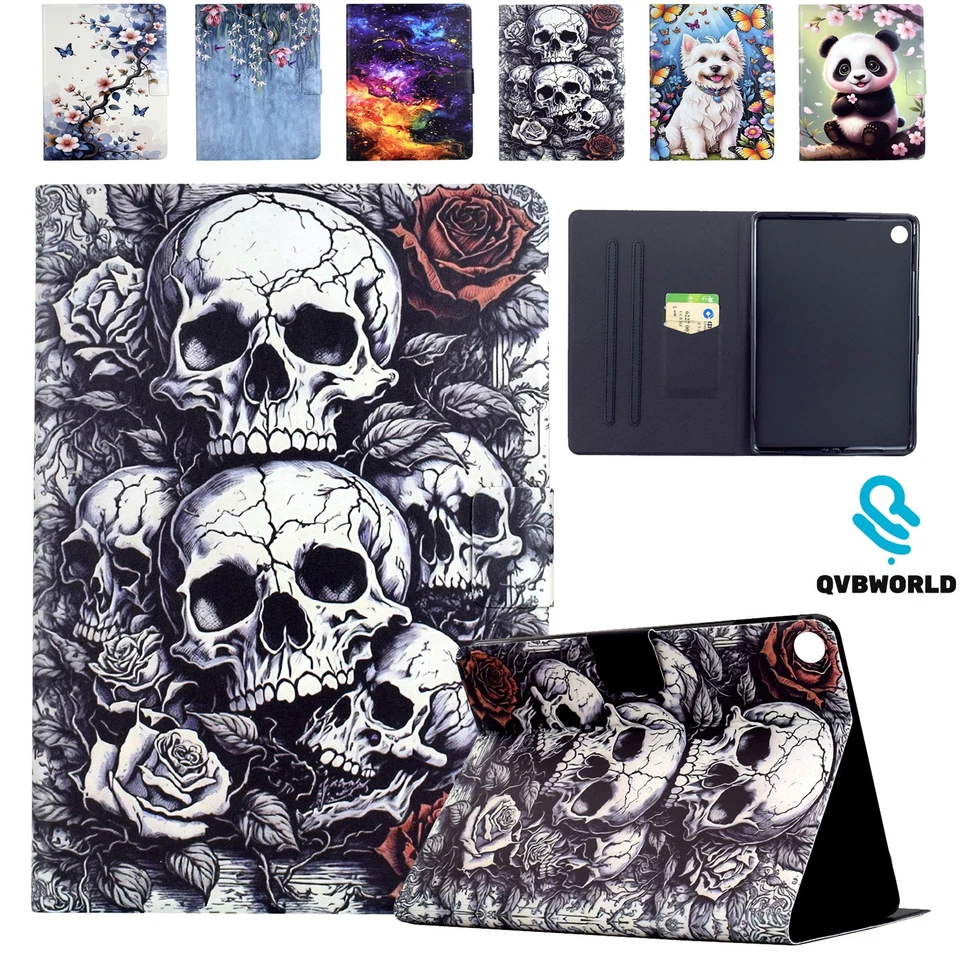 For Lenovo Tab M10 3rd Gen P11 2nd M11 M9 Tablet Cover Smart Leather Stand Case - Image 1 of 4