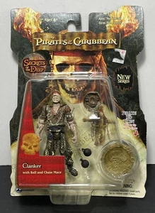 Pirates Of The Caribbean Secrets Of The Deep Clanker 3D Coin Zizzle 2007 NIP - Picture 1 of 6