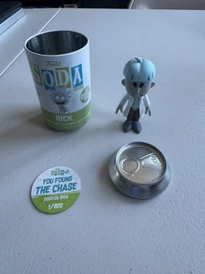 Funko Vinyl Soda: Rick and Morty - Rick Chase 1/800 - Picture 1 of 1
