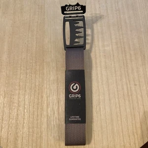 GRIP6 Tactical Grip 6 Belt With Naturalist Trees Buckle Adjustable Nylon Tan - Picture 1 of 11