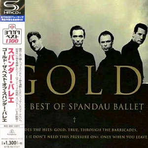 Spandau Ballet: Gold - The Best Of Spandau Ballet - Japanese SHM-CD Compilation - Picture 1 of 3
