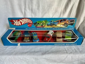 1980 MATTEL HOT WHEELS WEEKEND MACHINES FORD BRONCO BAJA BREAKER LOOSE RUBBER - Picture 1 of 12