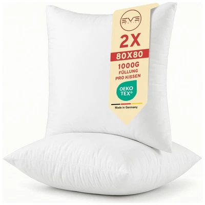 Kopfkissen Innenkissen Bettkissen Kissen Schlafkissen Hotelkissen Füllkissen - Bild 1 von 4