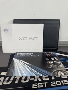VOLVO XC60 OWNERS PACK / HANDBOOK / ERGÄNZUNG ZUR BETRIEBSANLEITUNG 17~20 (2017)! - Bild 1 von 6