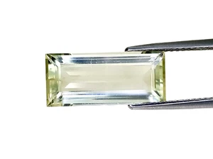 5,96 CTS AMARILLO NATURAL LIMÓN CUARZO CORTE OCTÁGONO, VER VIDEO - Imagen 1 de 3