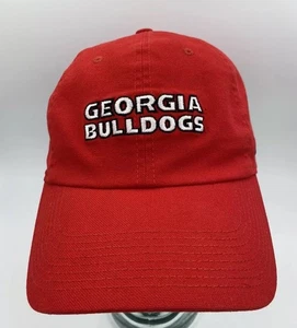 Nike University of Georgia Bulldogs Mütze rot verstellbarer Riemen hinten UGA Cap - Bild 1 von 19
