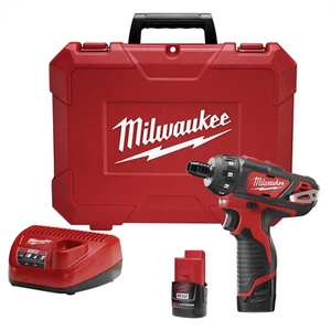 Milwaukee 2406-22 Milwaukee Tool M12 FUEL 1/4" Hex 2-Speed Screwdriver Kit - Picture 1 of 1