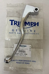 2008-2022 Triumph Bonneville T100 EFI Clutch Lever, Chrome OEM #A9730025 #M187 - Bild 1 von 9