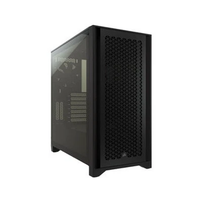 Corsair Carbide Series 4000D Airflow ATX Tempered Glass Black, 2x 120mm Fans ... - Image 1 of 3