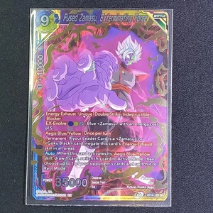 Fused Zamasu, Exterminating Force Dragon Ball Super - Realm of the Gods BT16-129 - Bild 1 von 2