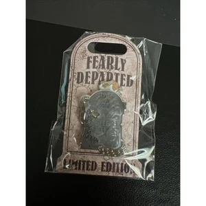 2021 Disney Parks Villains Fearly Departed Pin LE 5000 Jungle Book Shere Khan - Picture 1 of 3