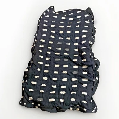 Juego de ropa de cama con cremallera fácil de cama doble abstracto todo algodón Foto 1 de 4