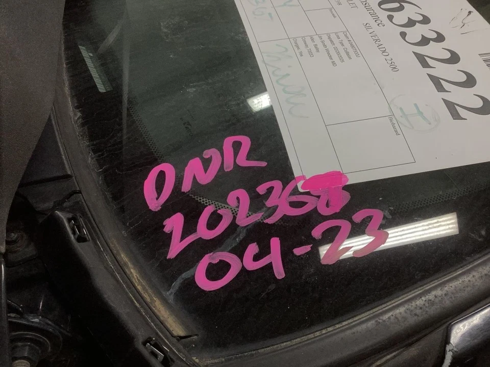 Seat Belt Front Bucket And Bench Center Fits 07-14 SIERRA 2500 PICKUP 4729777 Foto 1 de 4