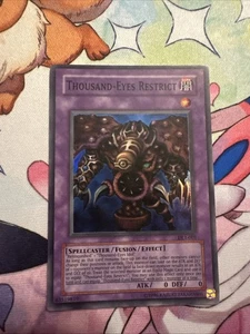 (STO) Yu-Gi-Oh! Duelist League Series 1 Thousand-Eyes Restrict DL1-001 LP - Bild 1 von 2