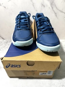 Zapatillas deportivas para correr tenis ASICS Gel-Dedicate 7 para mujer talla 7 índigo/blanco NUEVO - Imagen 1 de 9