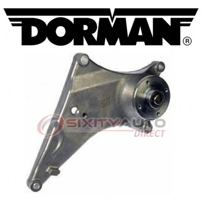 Dorman Engine Cooling Fan Pulley Bracket for 2012-2017 Nissan NV3500 4.0L V6 pi Foto 1 de 4