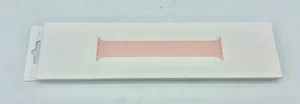ROSA TIZA. Correa de reloj Apple genuina de silicona solo lazo talla 8 45 mm NUEVA - Imagen 1 de 2