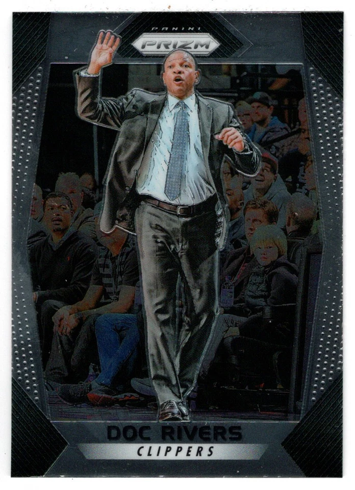 Doc Rivers - LA Clippers Coach (NBA Basketball) 2017-18 Panini Prizm # 220 Mint - Image 1 of 1