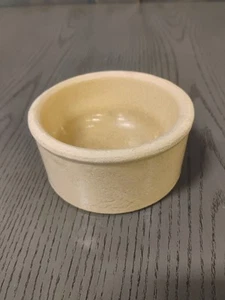 Vintage R.R.P Co. Roseville Ohio Small Pet Bowl/Crock #346 - Picture 1 of 7