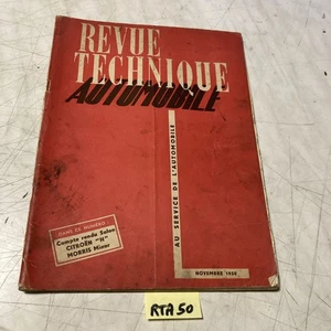 Citroën H Morris Minor Revisione Tecnica Automobile RTA 1950 - Foto 1 di 12