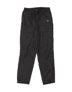 NIKE Boys Tracksuit Trousers 13-14 Years XL Black Nylon CG21 - Picture 1 of 3