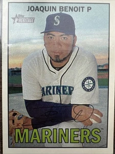 2016 Topps Heritage (1-425) - SEATTLE MARINERS Team Set - Picture 1 of 2