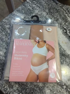 Womens Destination Maternity Cooling Bikini XL Underwear Seamless 3-Pack Multi - Picture 1 of 7