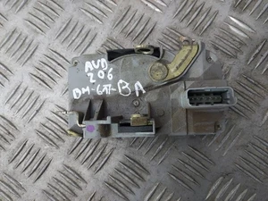 Serrure Fermeture Porte Avant Droite - PEUGEOT 206 5 Portes De 06-2002 à 12-2006 - Picture 1 of 2