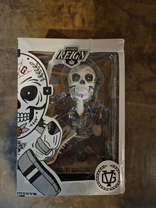  NUOVO Ontario Reign X Violent Gentleman Dia De Los Muertos Bobblehead - Foto 1 di 1