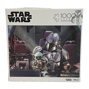 Buffalo Games Star Wars THE MANDALORIAN Dies ist kein Spielzeug 1000-teiliges Puzzle neu - Bild 1 von 3